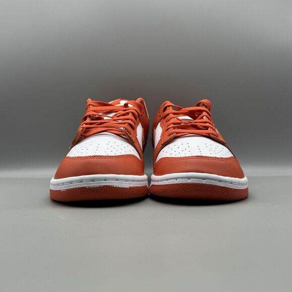 Nike Dunk Low Retro Cosmic Clay Sz 11 Orange White Syracuse Sneakers DV0833-114 - Picture 2 of 11